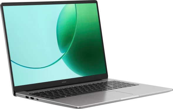 Ноутбук Honor MagicBook X16 2025 GOH-X Ryzen 5 6600H 16Gb SSD512Gb AMD Radeon 660M 16&amp;quot; IPS FHD+ (1920x1200) Windows 11 Home grey WiFi BT Cam (5301APLL)