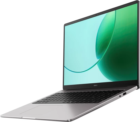 Ноутбук Honor MagicBook X16 2025 GOH-X Ryzen 5 6600H 16Gb SSD512Gb AMD Radeon 660M 16&amp;quot; IPS FHD+ (1920x1200) Windows 11 Home grey WiFi BT Cam (5301APLL)