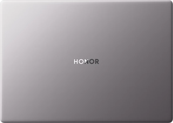 Ноутбук Honor MagicBook X16 2025 GOH-X Ryzen 5 6600H 16Gb SSD512Gb AMD Radeon 660M 16&amp;quot; IPS FHD+ (1920x1200) Windows 11 Home grey WiFi BT Cam (5301APLL)