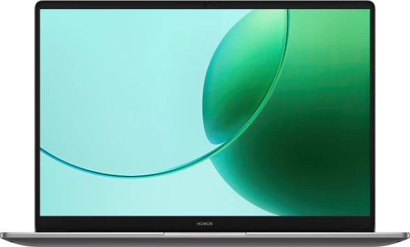 Ноутбук Honor MagicBook X16 2025 GOH-X Ryzen 5 6600H 16Gb SSD512Gb AMD Radeon 660M 16&amp;quot; IPS FHD+ (1920x1200) Windows 11 Home grey WiFi BT Cam (5301APLL)