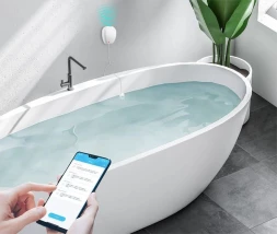 Датчик протечки Moes WSS-JM-WL-A белый