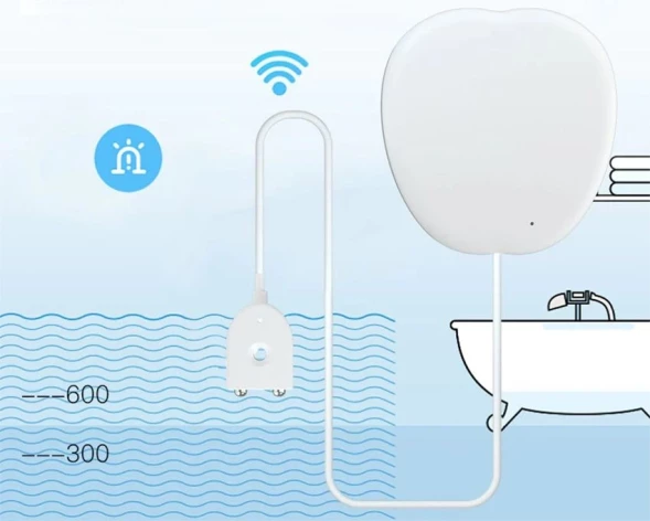 Датчик протечки Moes WSS-JM-WL-A белый
