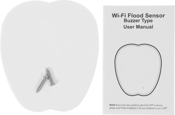 Датчик протечки Moes WSS-JM-WL-A белый