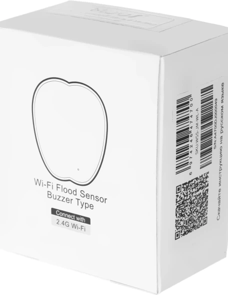 Датчик протечки Moes WSS-JM-WL-A белый