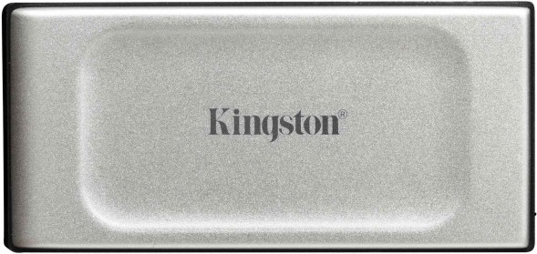 Накопитель SSD Kingston USB 3.2 2Tb SXS2000/2000G XS2000 1.8&amp;quot; серый