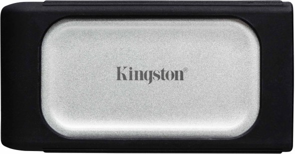 Накопитель SSD Kingston USB 3.2 2Tb SXS2000/2000G XS2000 1.8&amp;quot; серый
