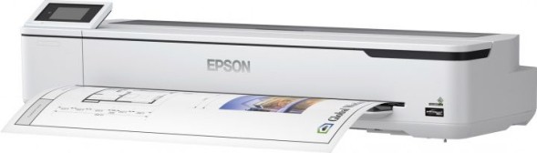 Плоттер Epson SureColor SC-T5100N (C11CF12302A0) A0/36&amp;quot; (без подставки)