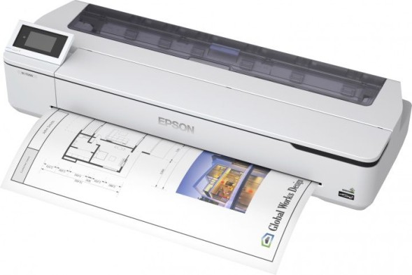 Плоттер Epson SureColor SC-T5100N (C11CF12302A0) A0/36&amp;quot; (без подставки)