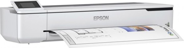 Плоттер Epson SureColor SC-T5100N (C11CF12302A0) A0/36&amp;quot; (без подставки)