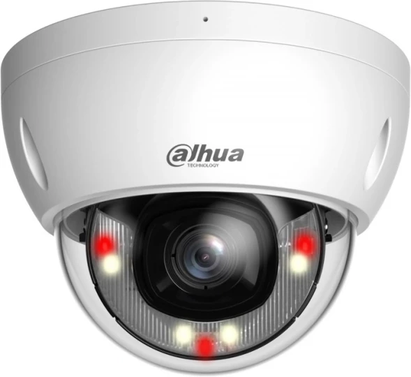 Камера видеонаблюдения IP Dahua DH-IPC-HDBW2249EP-S-IL-0280B 2.8-2.8мм цв. корп.:белый