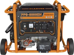 Генератор Carver PPG- 8000ЕM 6.5кВт