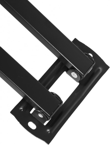 Кронштейн для телевизора Buro FL2S черный 15&amp;quot;-29&amp;quot; макс.12кг настенный поворотно-выдвижной и наклонный