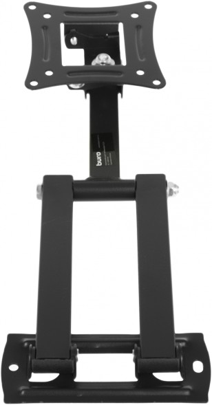 Кронштейн для телевизора Buro FL2S черный 15&amp;quot;-29&amp;quot; макс.12кг настенный поворотно-выдвижной и наклонный