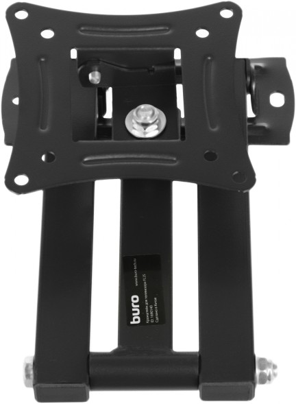 Кронштейн для телевизора Buro FL2S черный 15&amp;quot;-29&amp;quot; макс.12кг настенный поворотно-выдвижной и наклонный