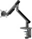 Кронштейн для мониторов Ultramounts UM713B черный 17&amp;quot;-32&amp;quot; макс.9кг крепление к столешнице поворот и наклон