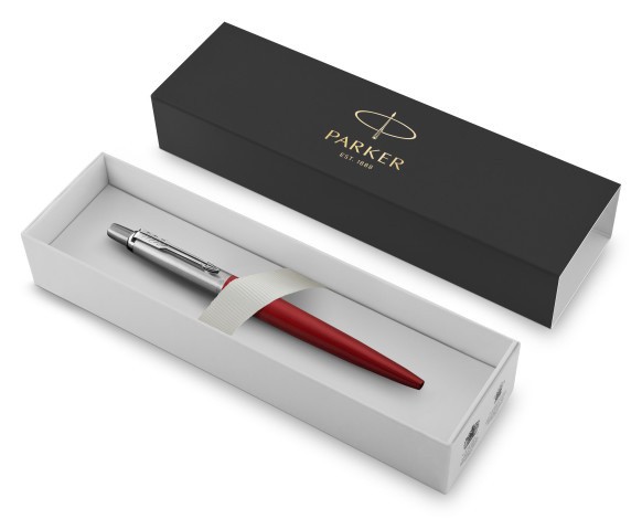 Ручка шариков. Parker Jotter Core K63 (CW1953187) Kensington Red CT M син. черн. подар.кор.