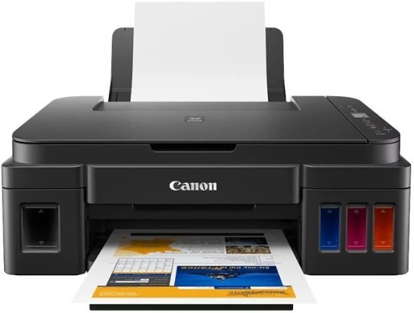 МФУ струйный Canon Pixma G2410 (2313C009) A4 черный