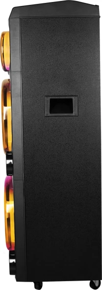 Колонка порт. Ural Молот 23 черный 2000W 1.1 BT/3.5Jack/USB-C 15м 7000mAh (УРАЛ МОЛОТ 23)