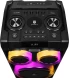 Колонка порт. Ural Молот 23 черный 2000W 1.1 BT/3.5Jack/USB-C 15м 7000mAh (УРАЛ МОЛОТ 23)