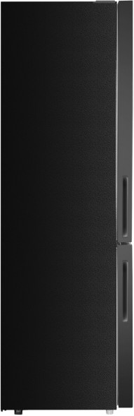 Холодильник Maunfeld MFF200NFSBE 2-хкамерн. черная сталь