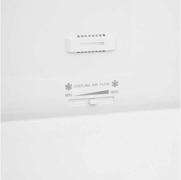 Холодильник Maunfeld MFF200NFSBE 2-хкамерн. черная сталь