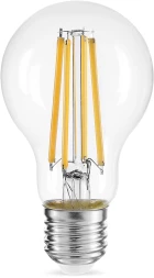 Лампа светодиодная Gauss Filament 102902215 15Вт цок.:E27 груша 220B св.свеч.бел.нейт. (упак.:10шт)