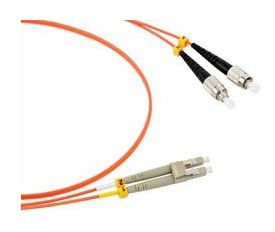 Кабель Патч-корд Lanmaster TWT-2LC-2FC/SU-5.0 2x9/125 OS1/OS2 LC дуплекс-FC полярность A 5м LSZH
