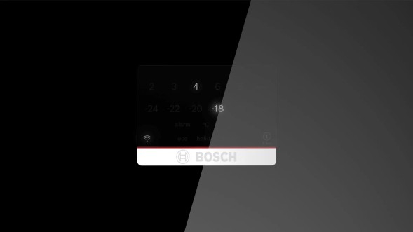 Холодильник Bosch KGN56LB31U 2-хкамерн. черный