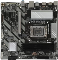 Материнская плата Gigabyte B860M D3HP Soc-1851 Intel B860 4xDDR5 mATX AC`97 8ch(7.1) GbLAN RAID+HDMI+DP