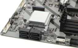 Материнская плата Gigabyte B860M D3HP Soc-1851 Intel B860 4xDDR5 mATX AC`97 8ch(7.1) GbLAN RAID+HDMI+DP