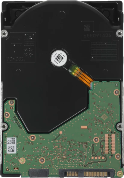 Жесткий диск WD SAS 3.0 16TB 0F38357 WUH721816AL5204 Ultrastar DC HC550 4KN (7200rpm) 512Mb 3.5&amp;quot;