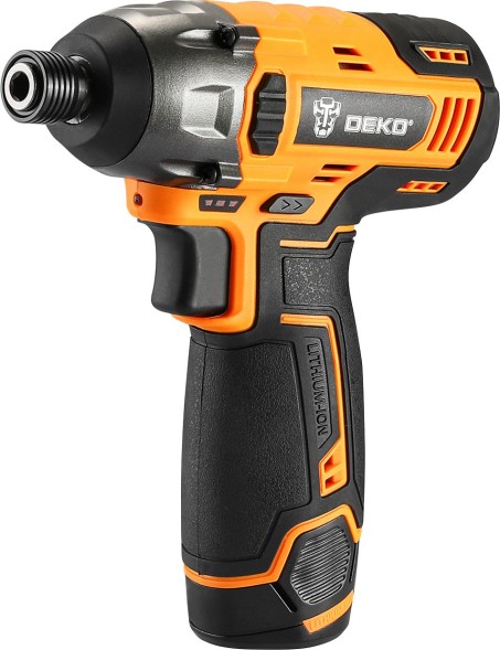 Гайковерт Deko DKIS12-L аккум. патрон:шестигр.1/4&amp;quot; (063-4105)