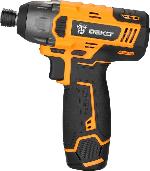 Гайковерт Deko DKIS12-L аккум. патрон:шестигр.1/4&amp;quot; (063-4105)