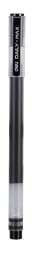 Ручка гелев. Deli Daily Max EG16-BK черн/прозрачный d=0.5мм черн. черн.