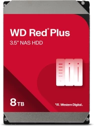 Жесткий диск WD SATA-III 8TB WD80EFPX NAS Red Plus (5640rpm) 256Mb 3.5&amp;quot;