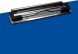 Папка клип-борд Бюрократ -PD602BLU A4 пластик 1.2мм синий с крышкой