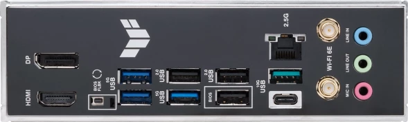 Материнская плата Asus TUF GAMING B650-E WIFI SocketAM5 AMD B650 4xDDR5 ATX AC`97 8ch(7.1) 2.5Gg RAID+HDMI+DP