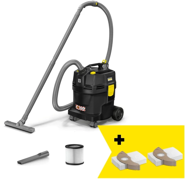 Пылесос Karcher NT22/1 Ap L Go!Further 1300Вт черный