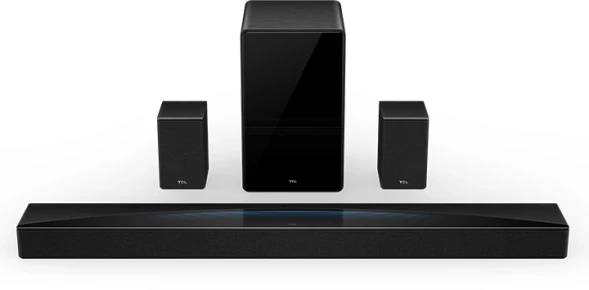Саундбар TCL Q85H 7.1.4 760Вт+100Вт черный