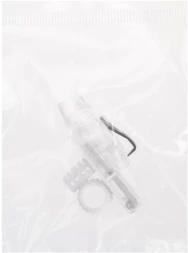 Коннектор Rexant (02-0281) кат.6 RJ45 прозрачный