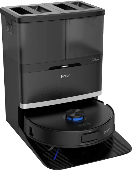 Пылесос-робот Haier HSR Pro R5 75Вт черный/синий