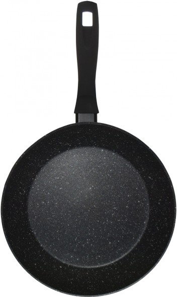 Сковорода Starwind Optimum induction SW-OPI2026 круглая 26см покрытие: Xylan Plus ручка несъемная (без крышки) черный