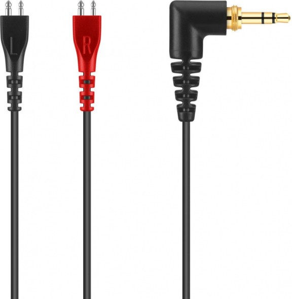 Наушники накладные Sennheiser HD 25 1.5м черный проводные оголовье (506909)
