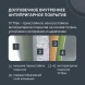 Сковорода Rondell ArtDeco RDA-1257 круглая 28см покрытие: TriTitan ручка несъемная (без крышки) черный