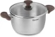 Кастрюля Rondell Coffee Bean RDS-1645 5.7л. d=24см (с крышкой) стальной