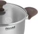 Кастрюля Rondell Coffee Bean RDS-1645 5.7л. d=24см (с крышкой) стальной