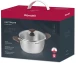 Кастрюля Rondell Coffee Bean RDS-1645 5.7л. d=24см (с крышкой) стальной
