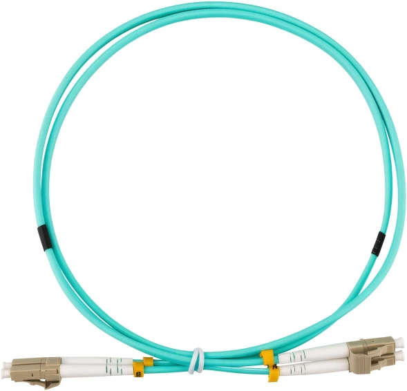Патч-корд Rexant 50-2511-20 2x50/125 OM3 LC дуплекс-LC дуплекс 20м LSZH бирюзовый