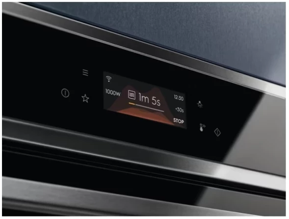 Духовой шкаф Электрический Electrolux EOE8P39WX черный/нержавеющая сталь