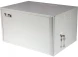 Шкаф коммутационный Lanmaster (TWT-CBWSF-6U-6X4-GY) настенный 6U 560x400мм пер.дв.металл задн.дв.спл.стал.лист несъемн.бок.пан. 60кг серый антиванадальный